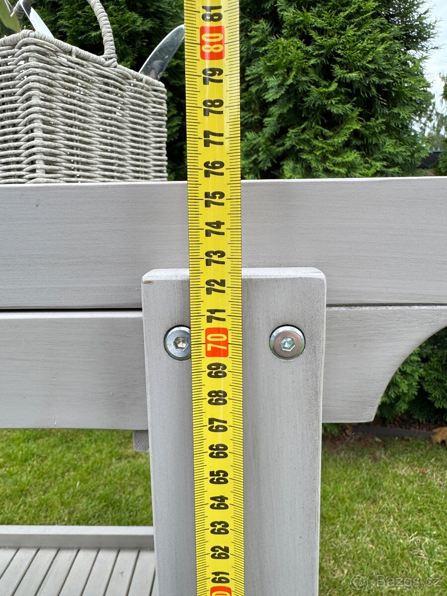 SERVÍROVACÍ ZAHRADNÍ STOLEK TCHIBO - 7