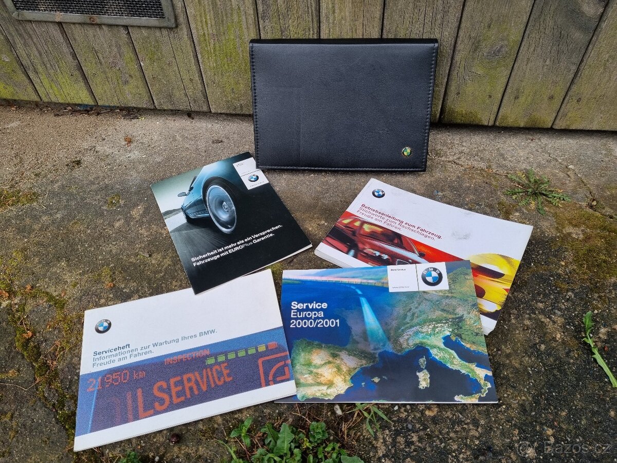 BMW E46 díly - rezerva, ovládání světel, manuály - 7