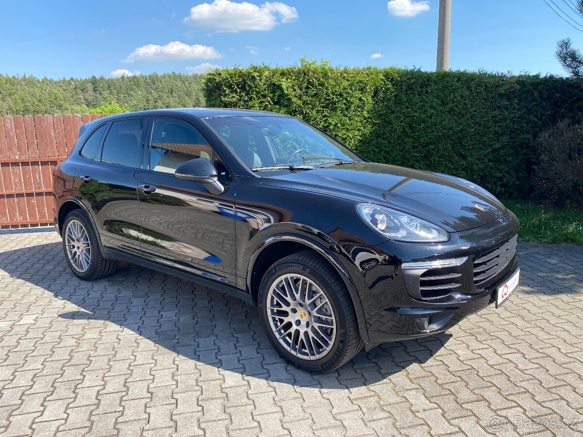 Porsche Cayenne Diesel PLATINUM - 2018, 1. majitel - 7