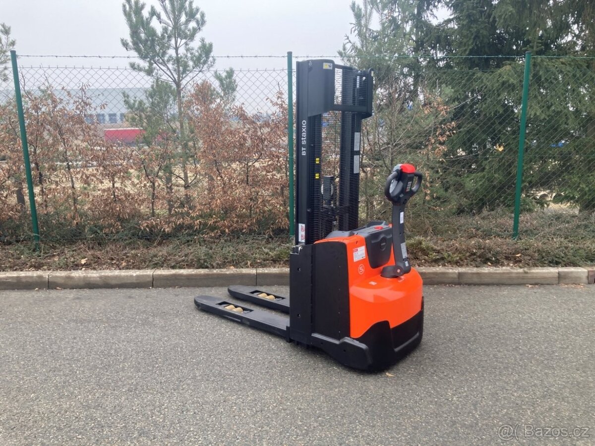 Elektrický vysokozdvižný vozík BT SWE 120 L |PS5971| - 7