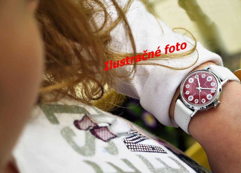 Československé Retro Vintage hodinky PRIM Berušky zo 70. rok - 7