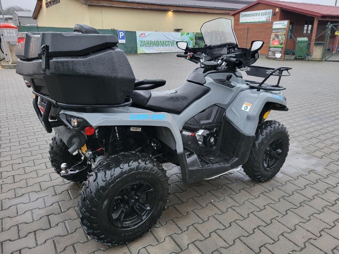 Can-am Outlander MAX 570(650)DPS, r.v.10/2022, naj 1422km - 7