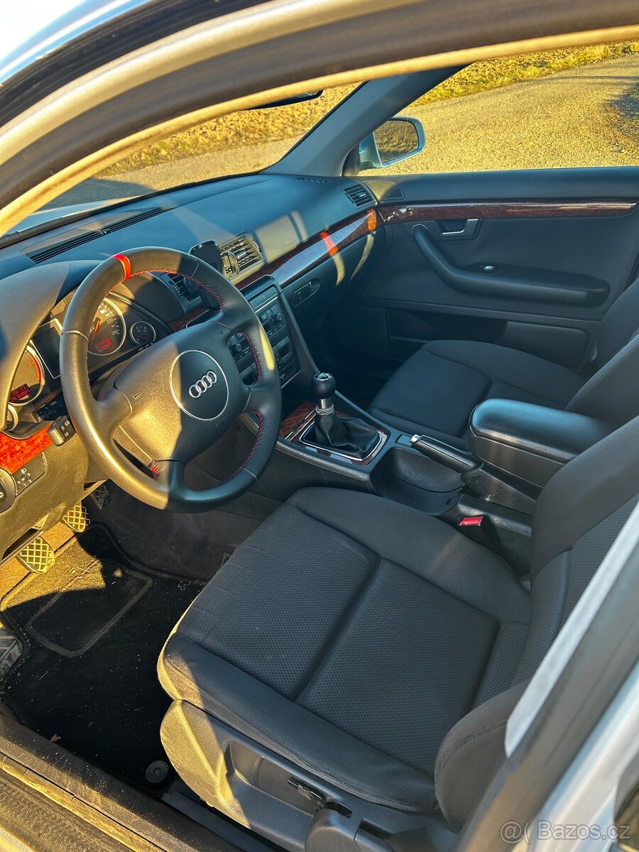 Audi A4 B6 2.0i 96 kW – r. 2001 - 7