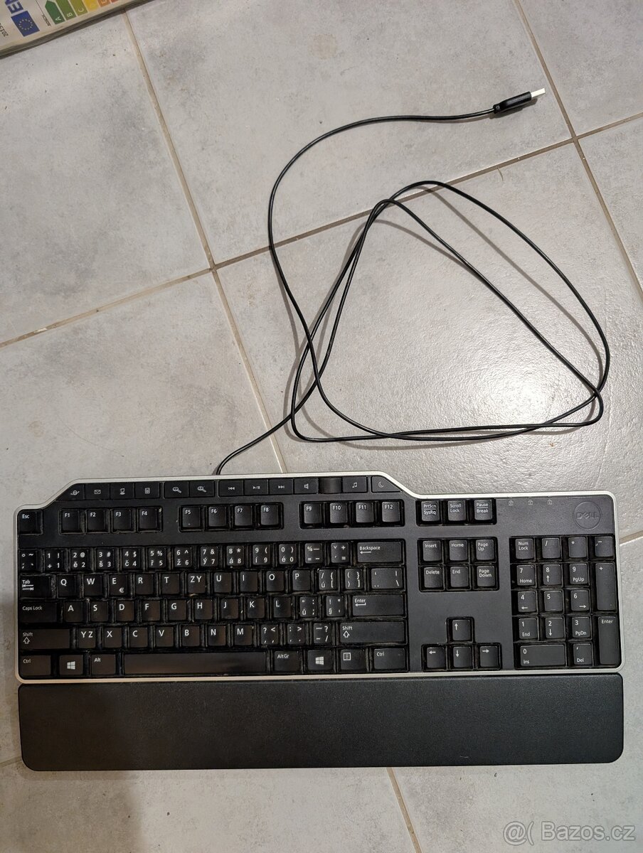 Klávesnice DELL s ovládáním zvuku - 7