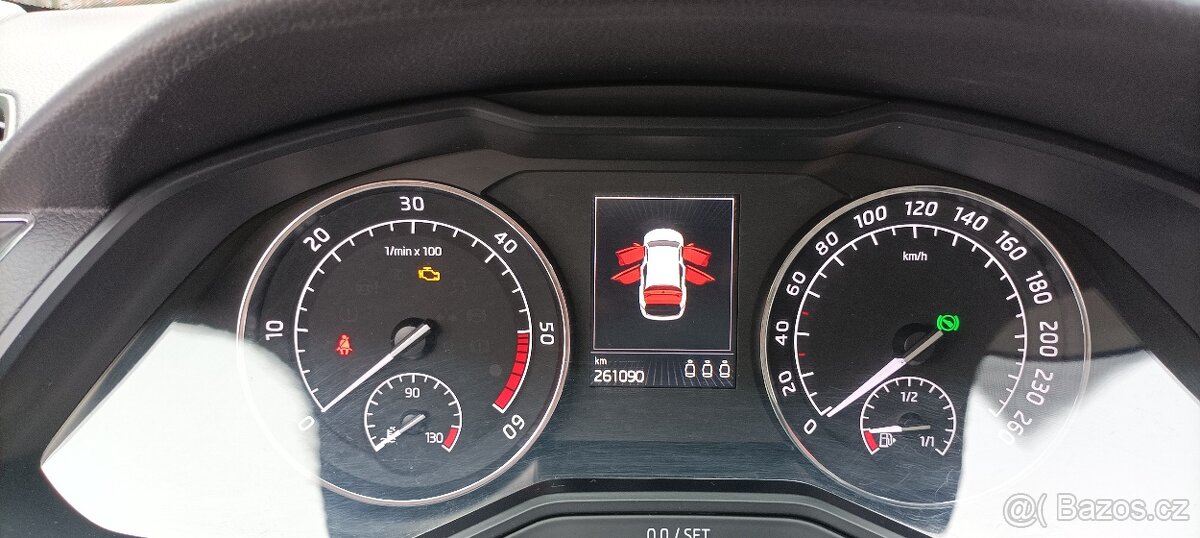 Škoda SUPERB 3, 2 TDi 140kW 4x4 - 7