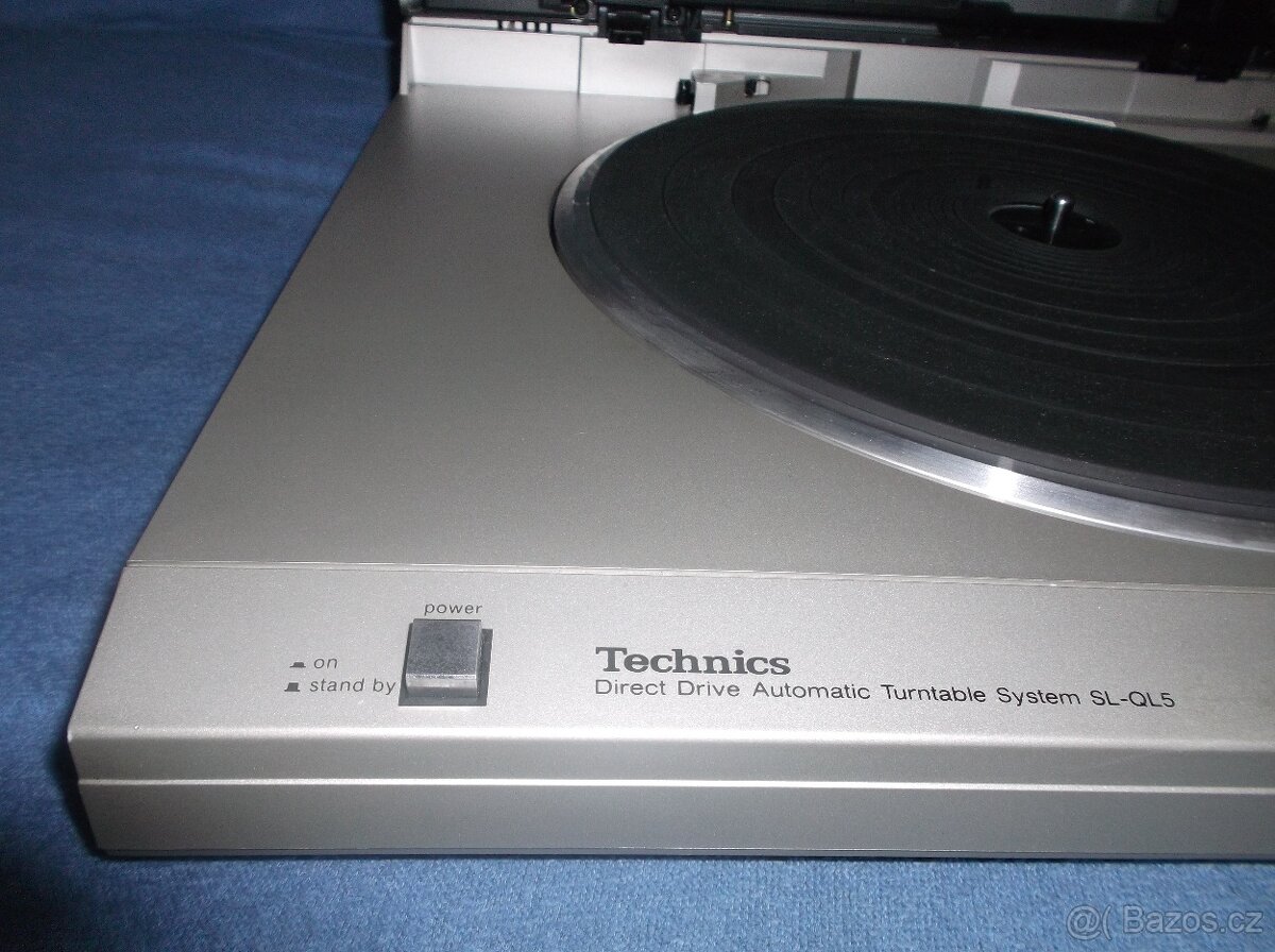 Gramofon TECHNICS SL-QL5 - 7