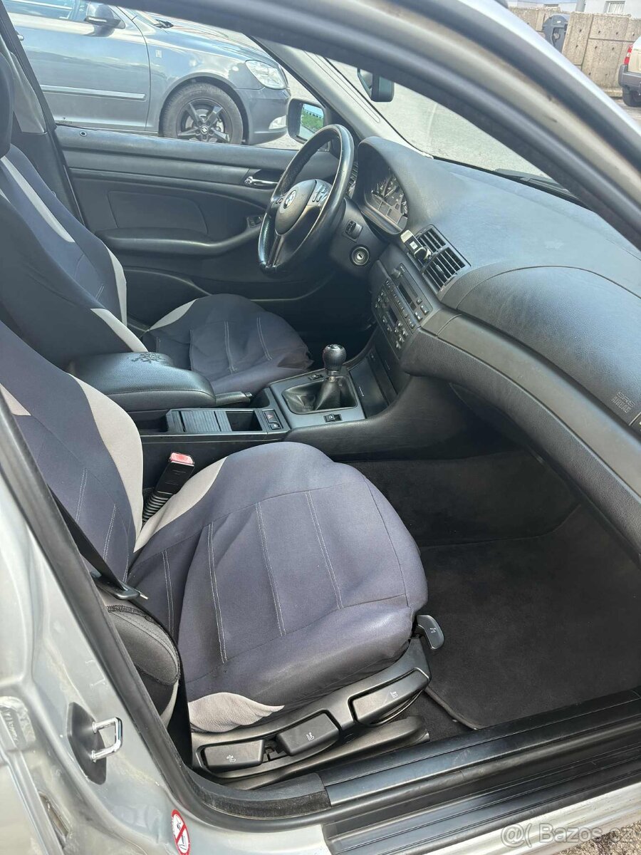 Prodám BMW 320d Touring (E46) | 110 kW | 2.0 Diesel | 2003 - 7