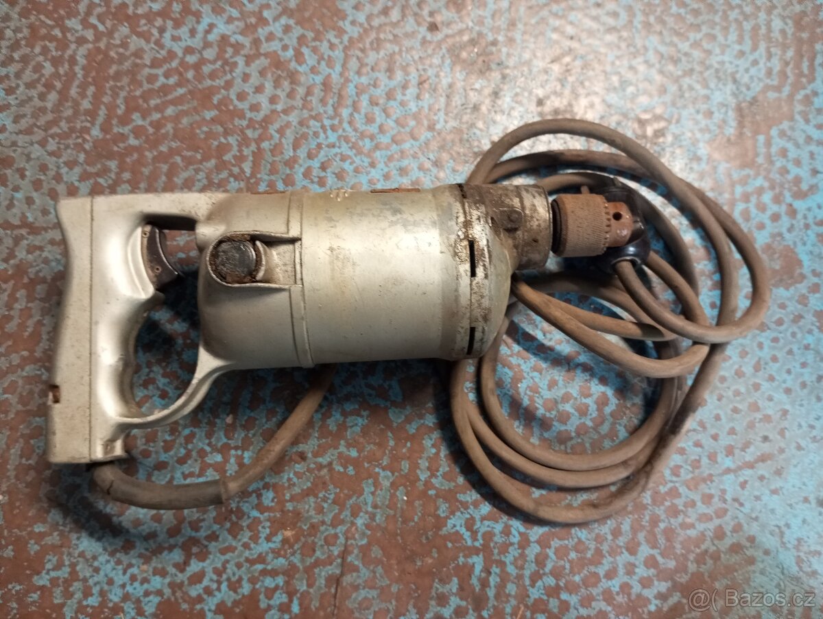 STARA VRTAČKA ČKD - 7