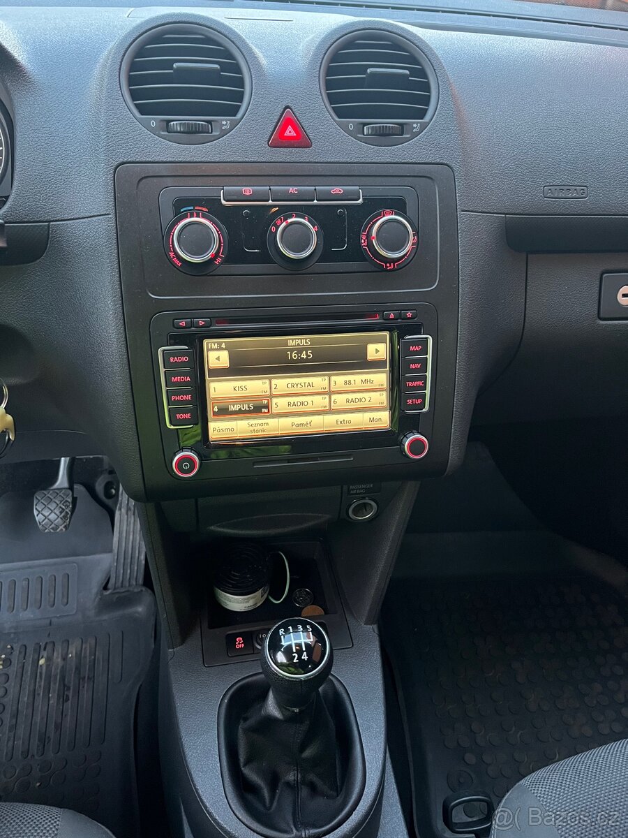 Volkswagen Caddy 1.6 Tdi - 113000 km - DPH - 7