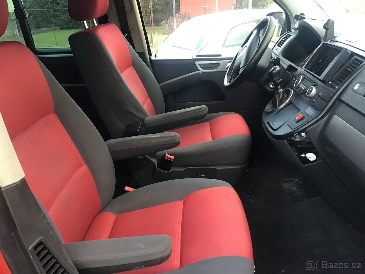 Vw T5 ,T6, Multivan Interier - 7