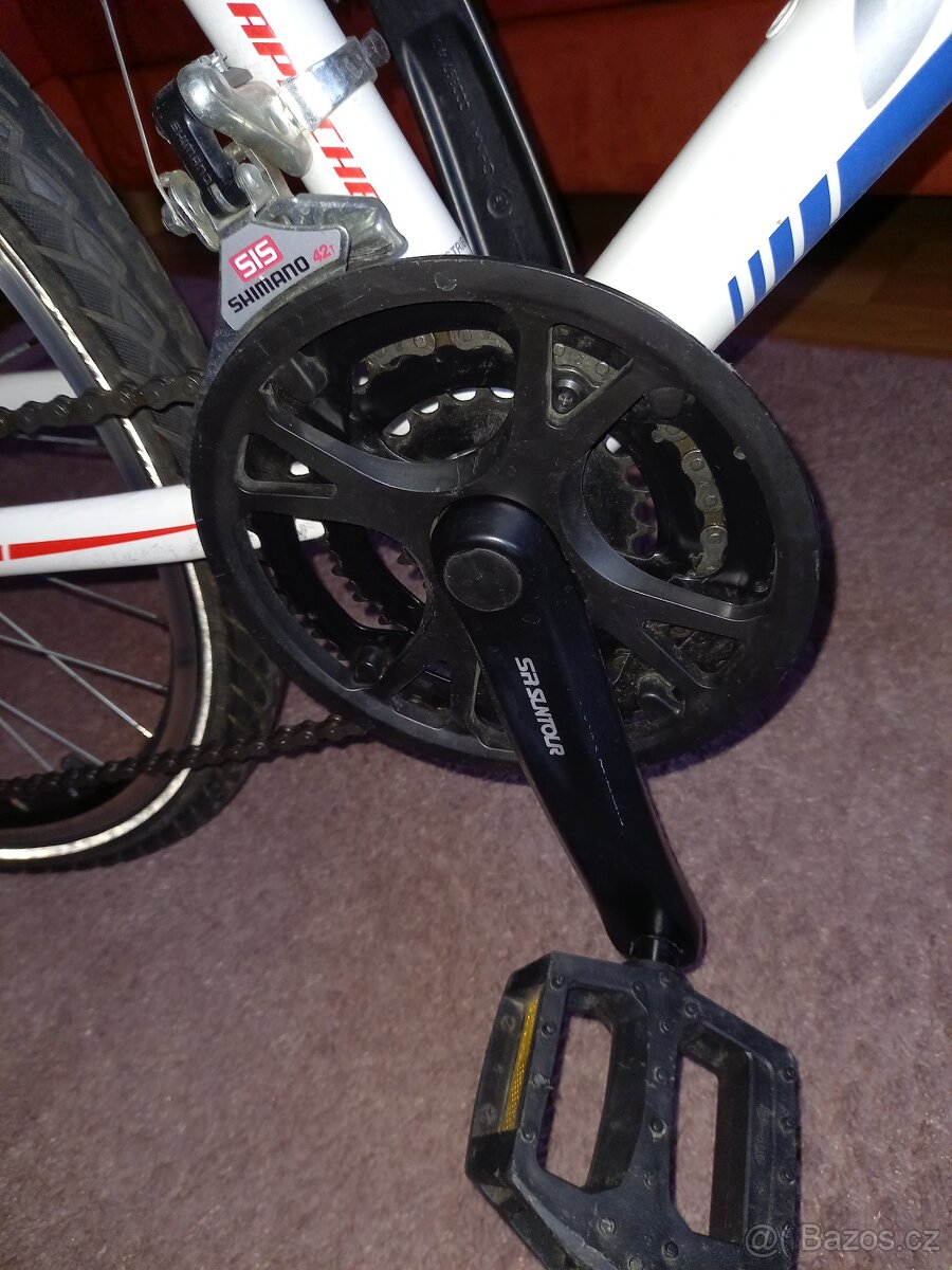 Lehké dětské kolo (hliník) Apache Buffalo 24 - 7