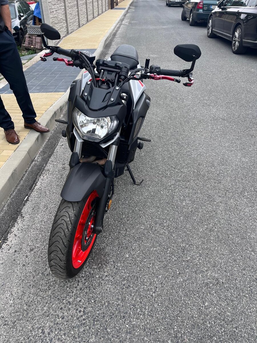 Yamaha MT-07 2019 (35 kW) - 7