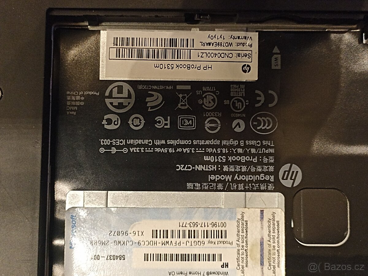 HP ProBook 5310m na opravu - 7