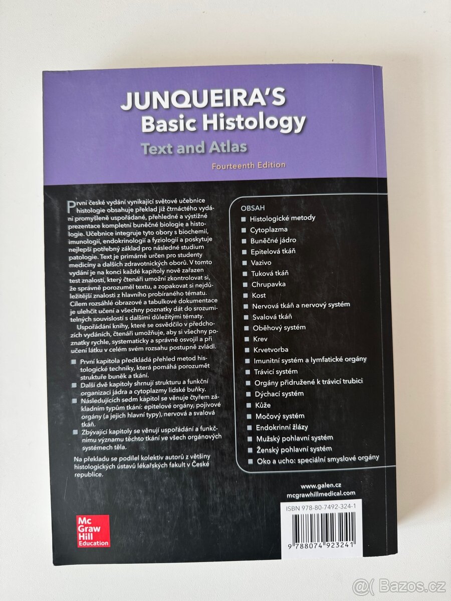 Junqueirovy základy histologie - 7