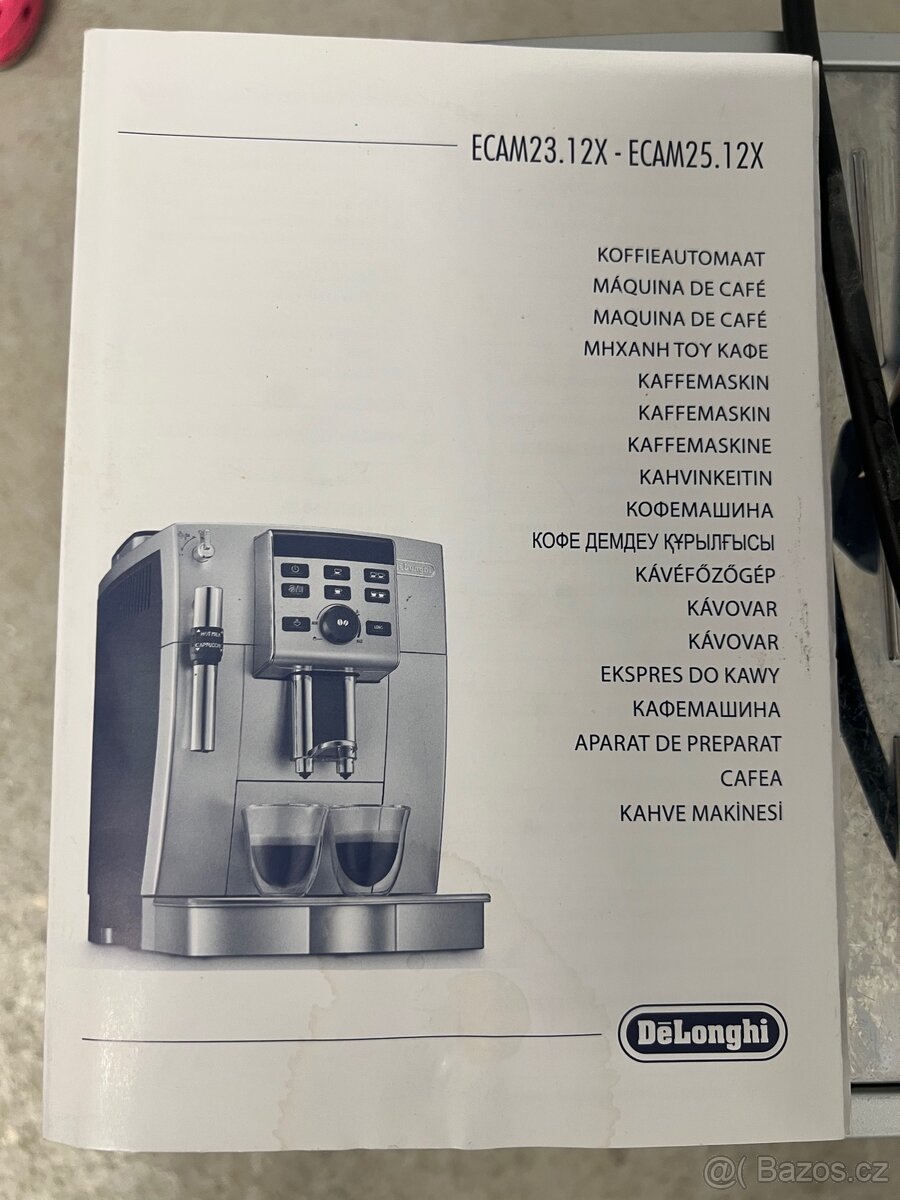 Kávovar DeLonghi ECAM23.120.SB - 7