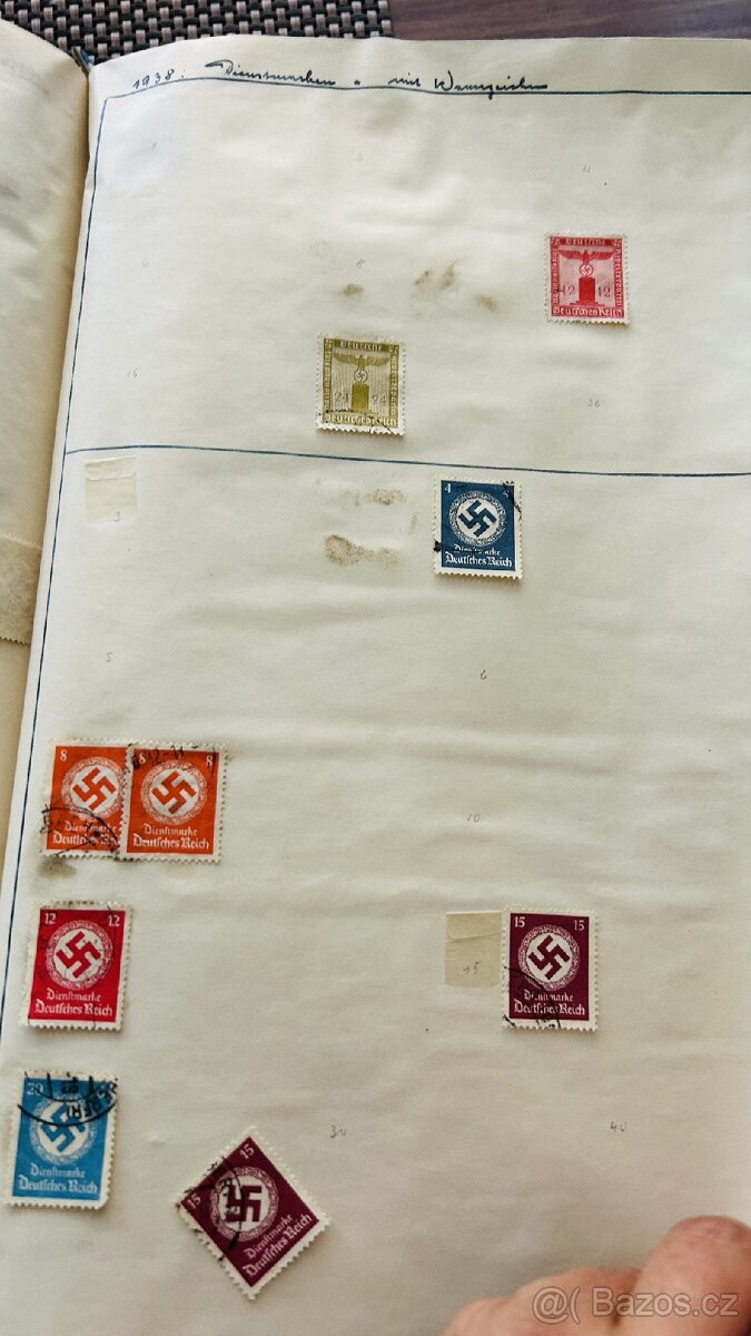 Poštovní známky - 7