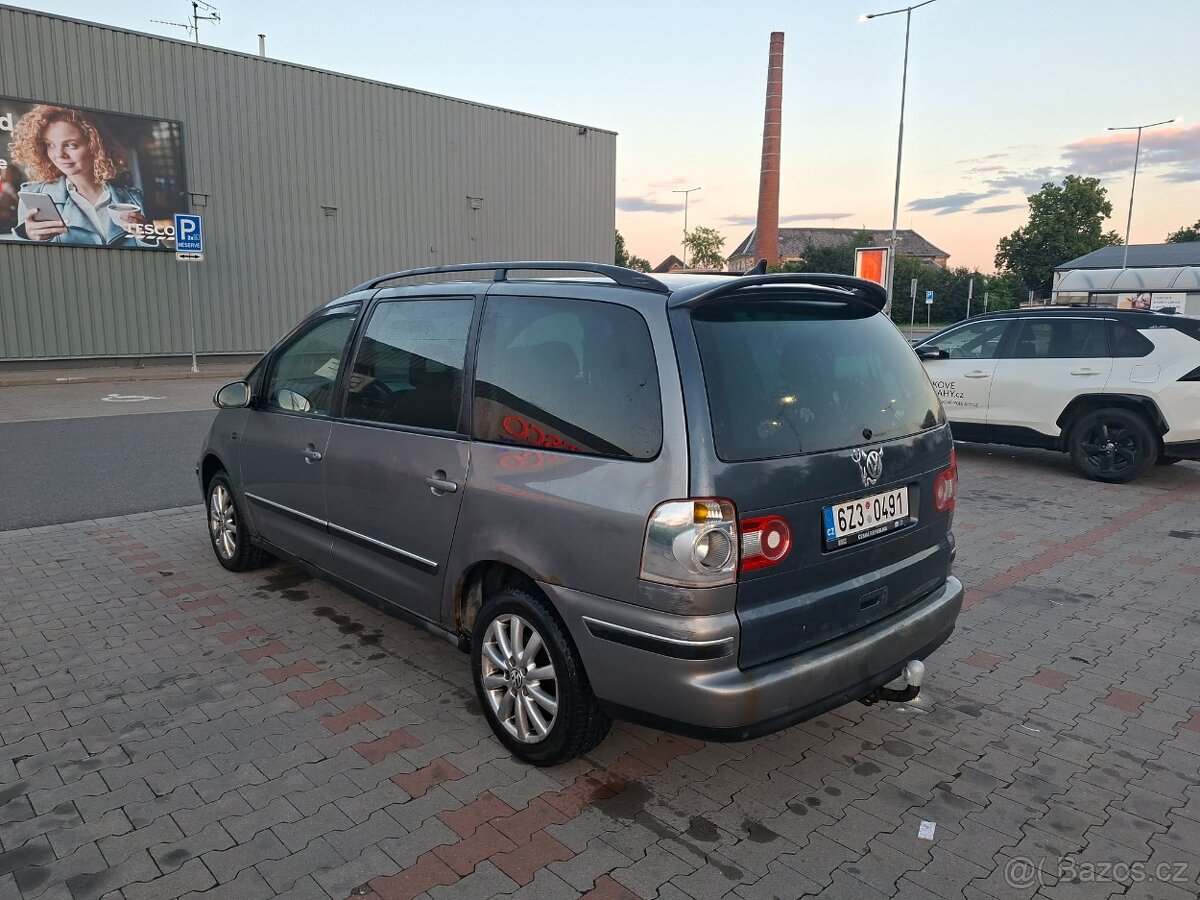 VW Sharan 1.9 TDI - 7