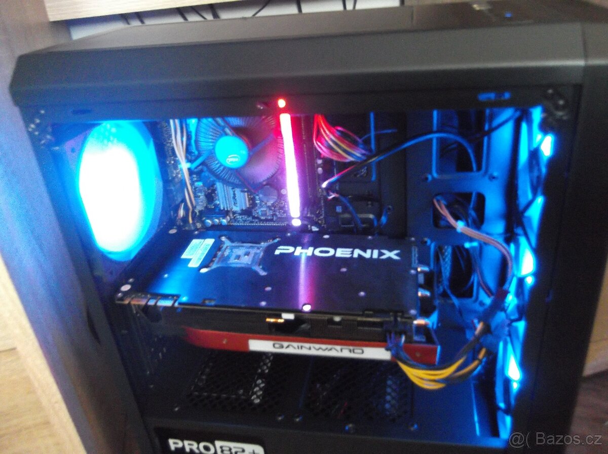 herní PC-i5 8400 + GTX 1070+16GB RAM+SSD - 7