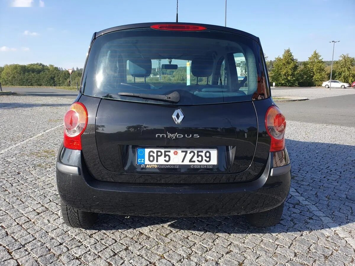 Renault Modus, 1.5dci , splátky - 7