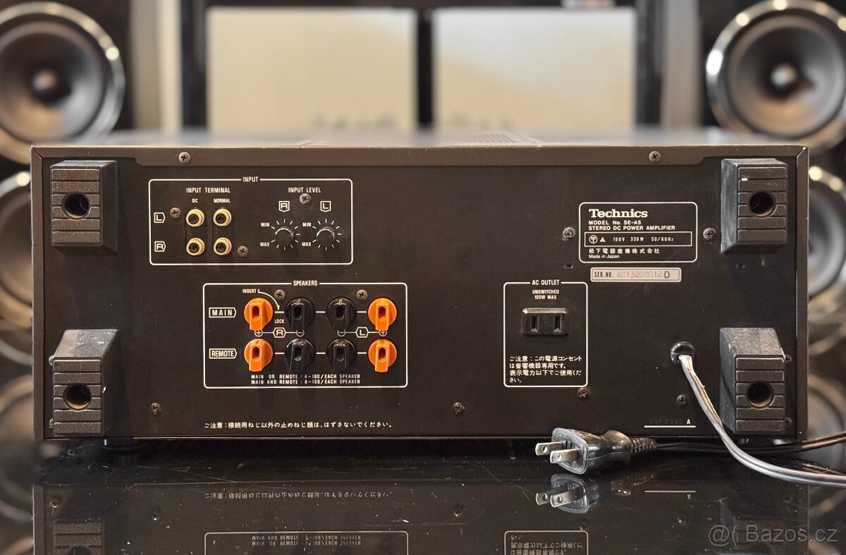 Technics SE-A5 koncový zesilovač - 7
