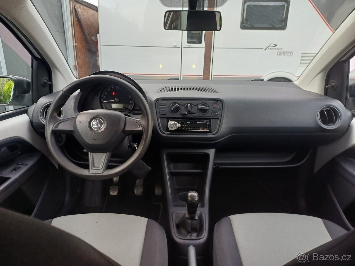 Škoda Citigo 1.0 Mpi 2014 klima - 7