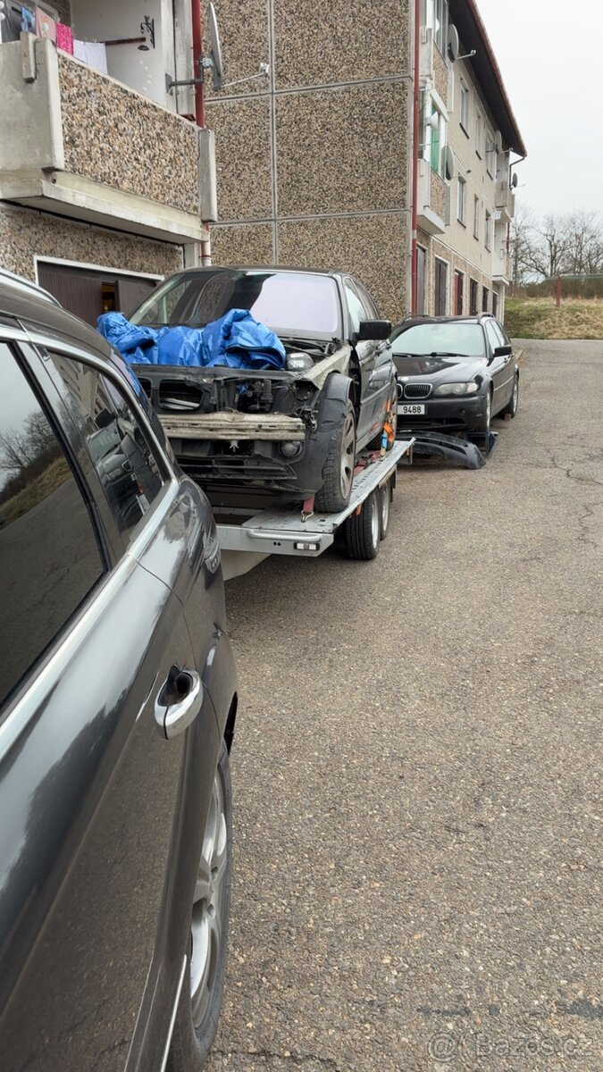 BMW 46 na opravu - 7