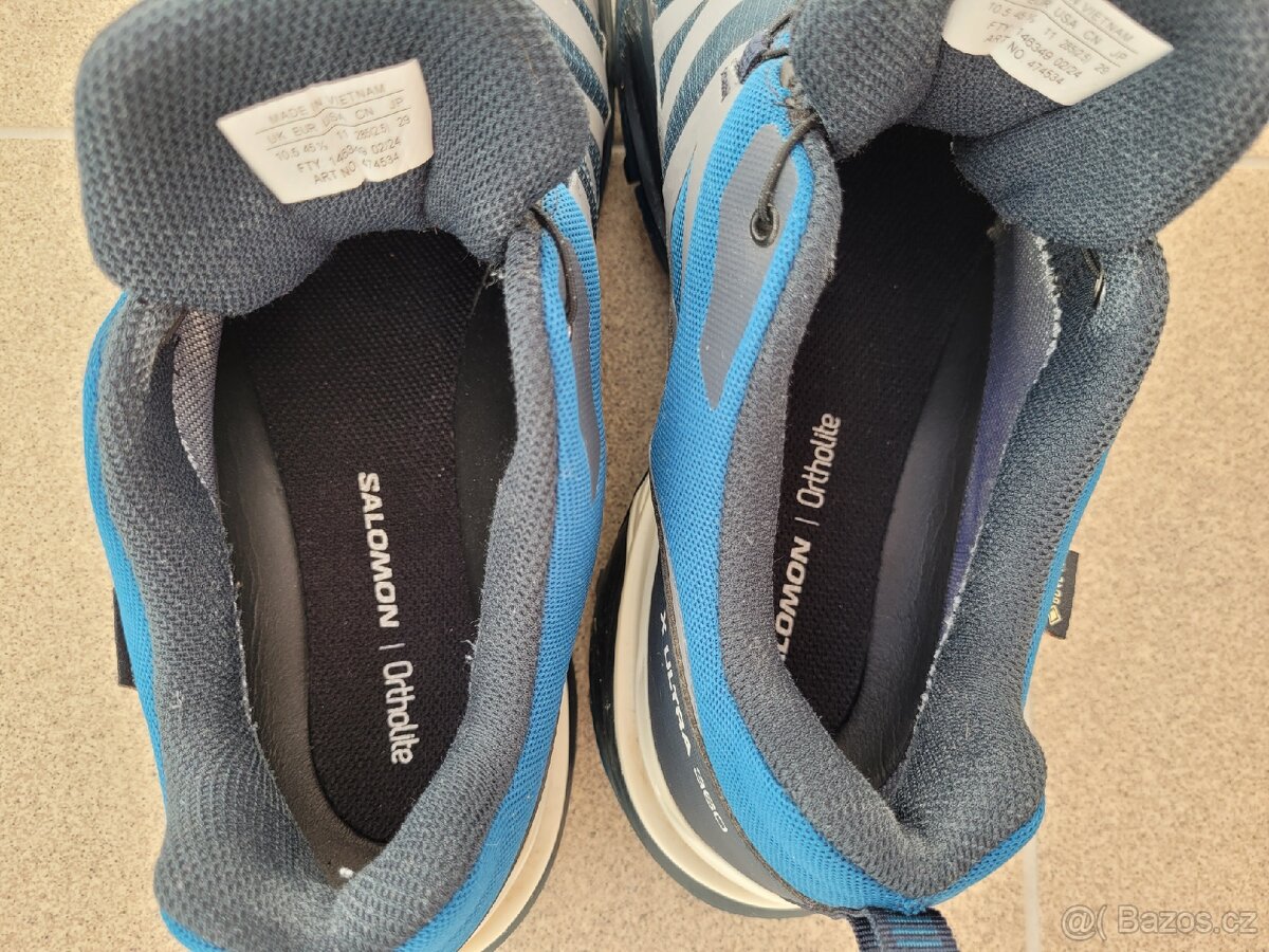 Salomon X Ultra 360 GTX, vel. 45,5 , záruka 10/26, 2x nošené - 7