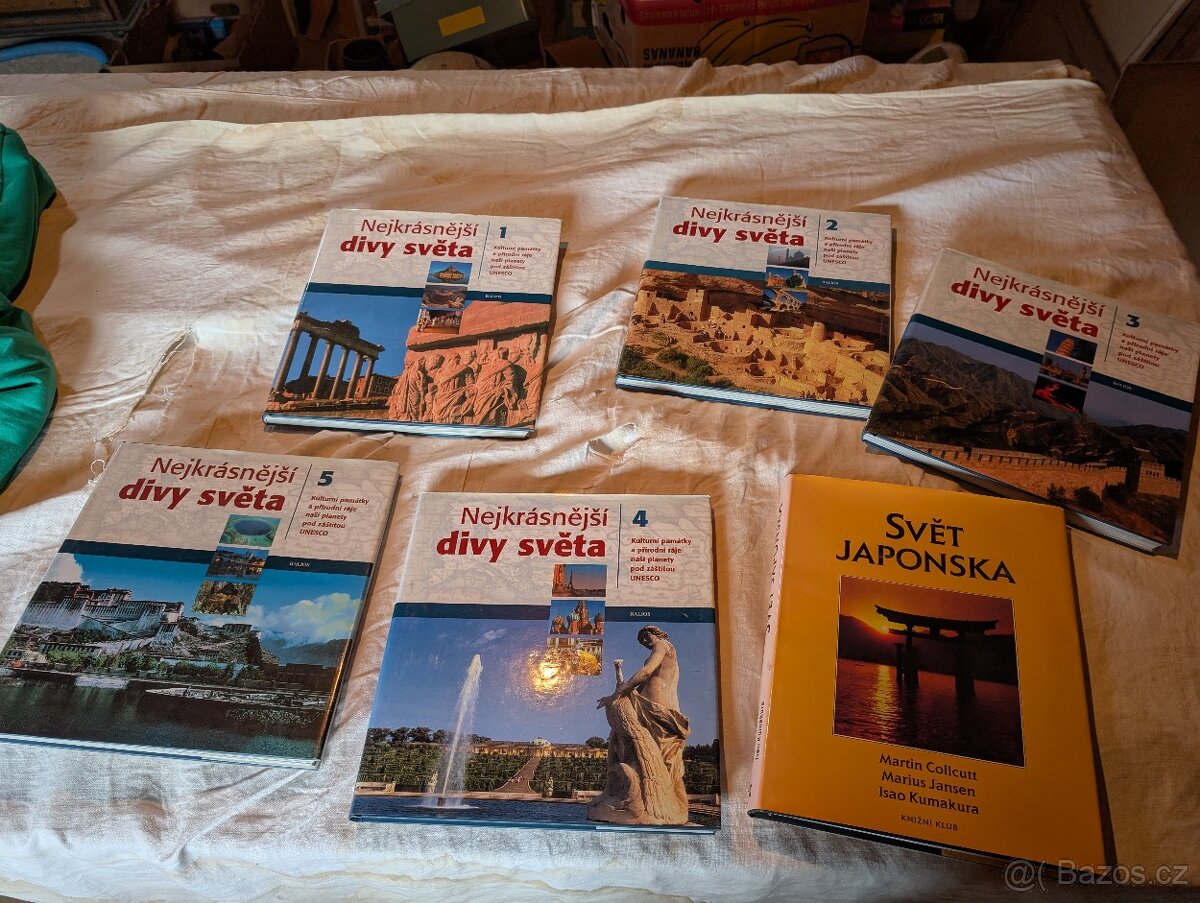 Poklady z půdy CD knihy kulečník šicí stroj hudební nástroje - 7