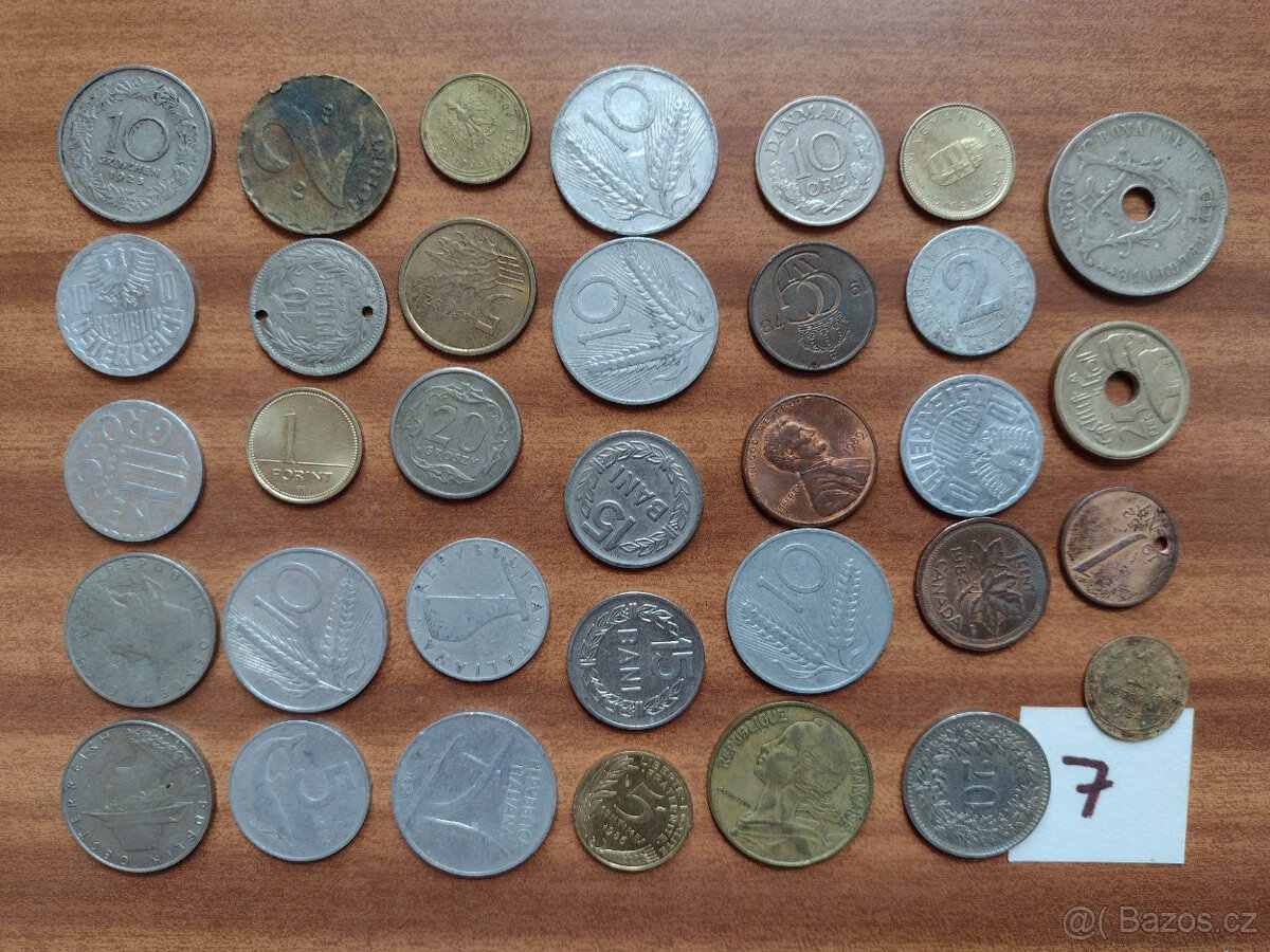 Predám mince rôznych štátov - 7