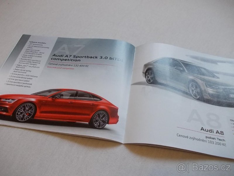 AUDI selection - český prospekt – průřez nabídkou # - 7