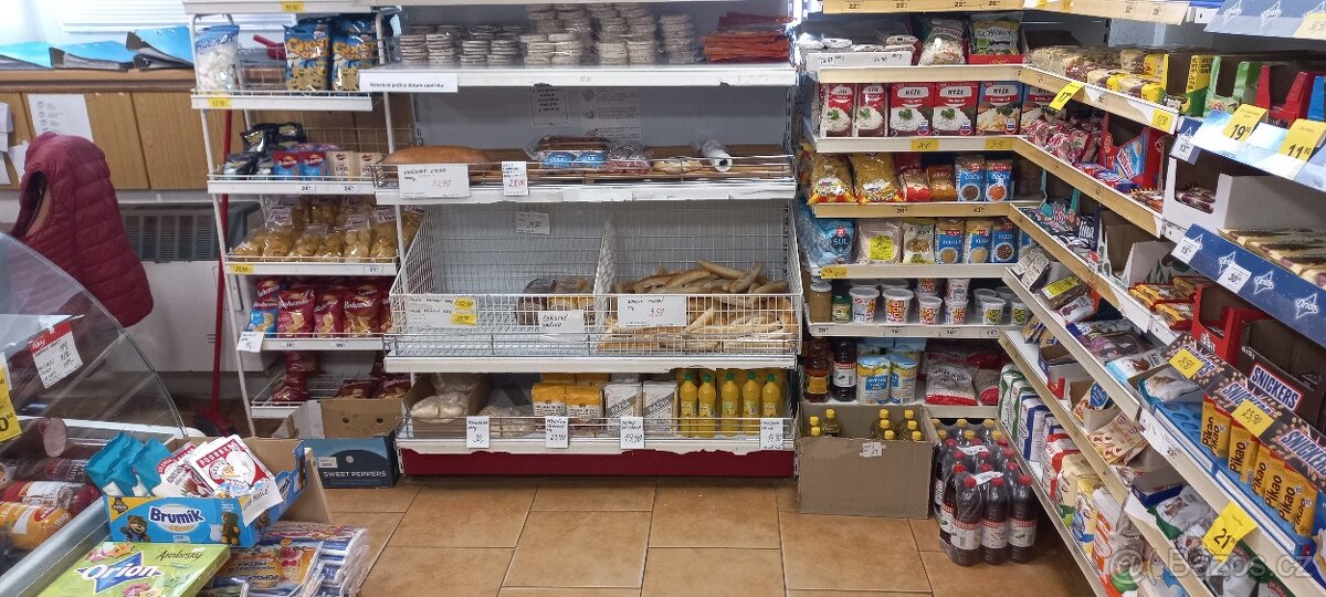 Vybyvení obchodu potravin - 7