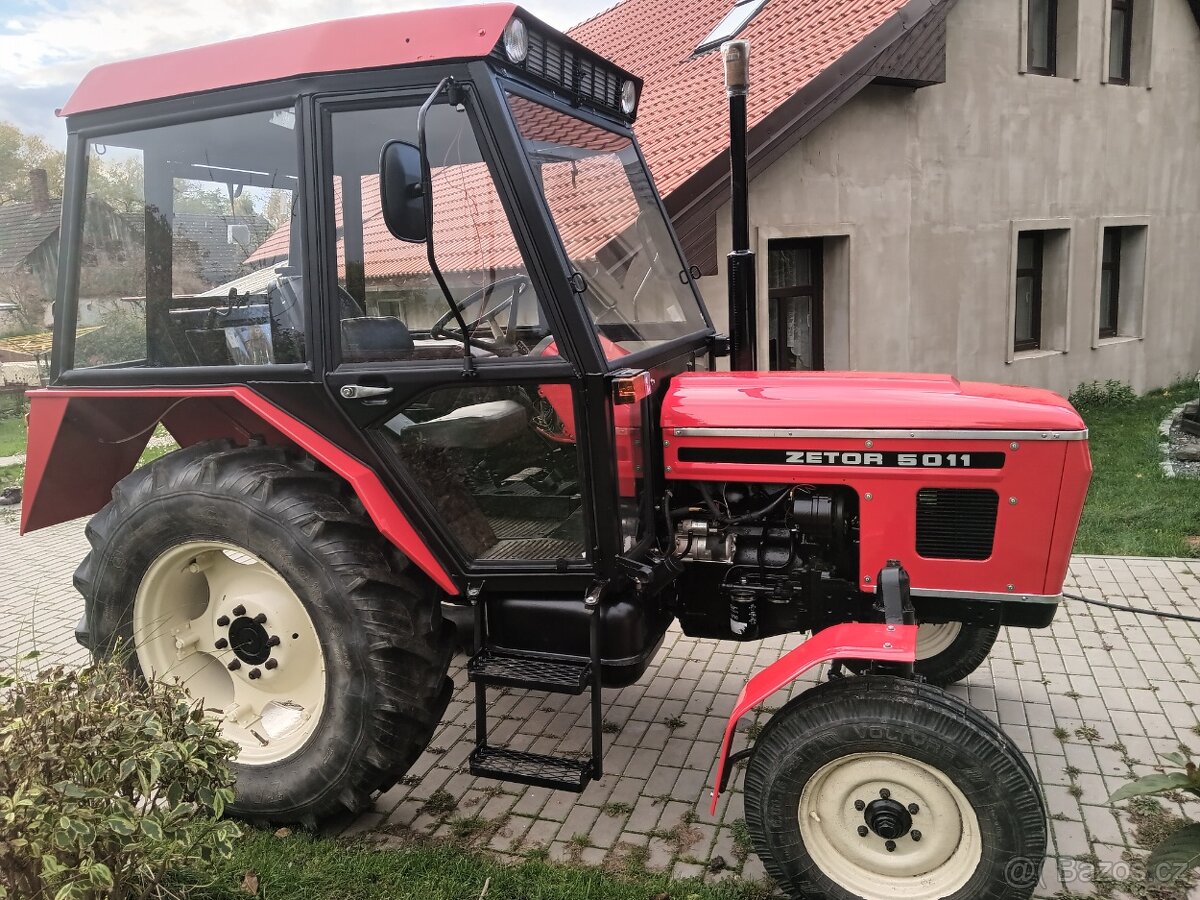 Zetor, traktor,5011,5211 - 7