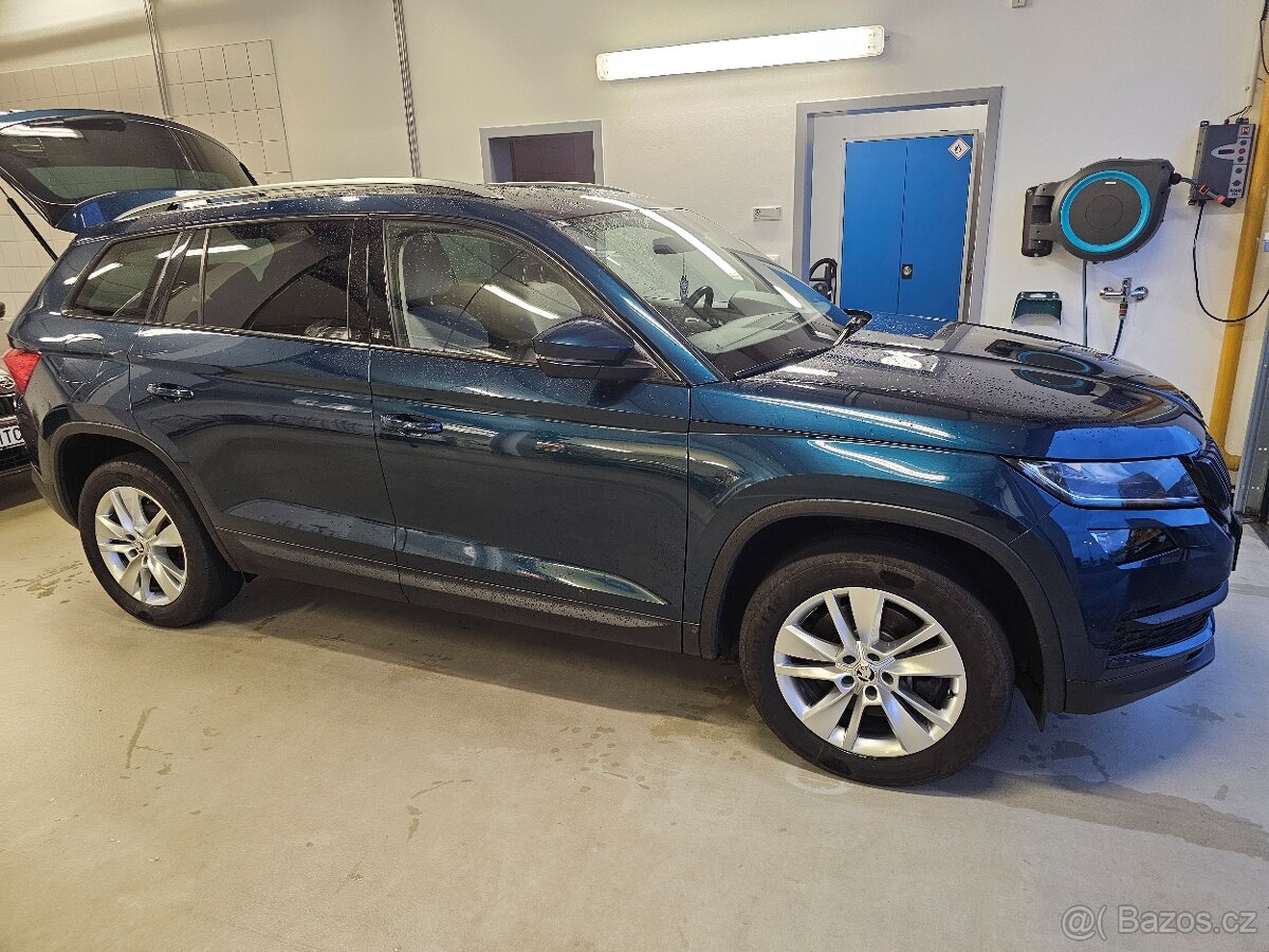 Škoda Kodiaq Style 4x4 Webasto/Tažné/Canton/111000km, ČR - 7