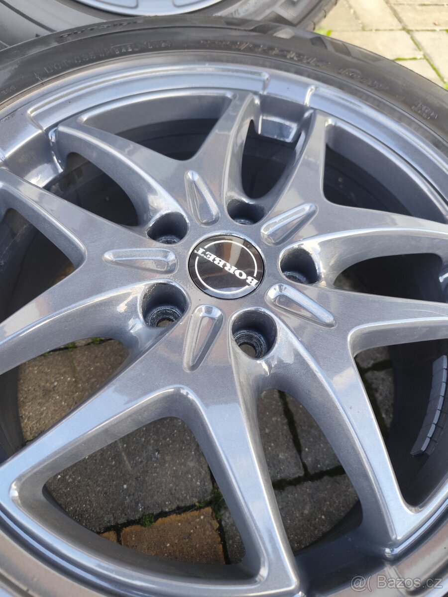 ALU 5x112 r17 BORBET + PNEU - 7
