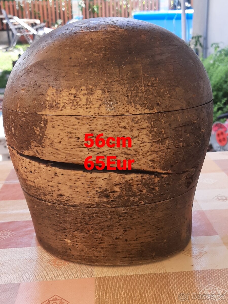 Hlavy na klobouky - 7