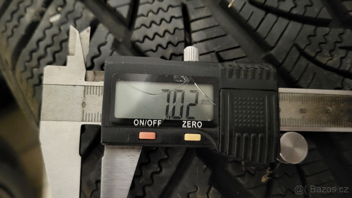 90% zimní kola 16" 5x108 ET50 Ford Focus,C-Max,Mondeo - 7