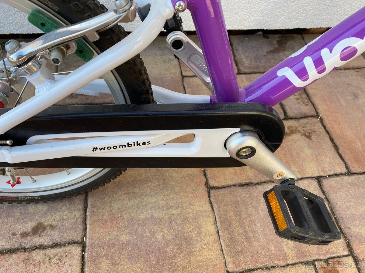 Dětské kolo Woom 3 - 7