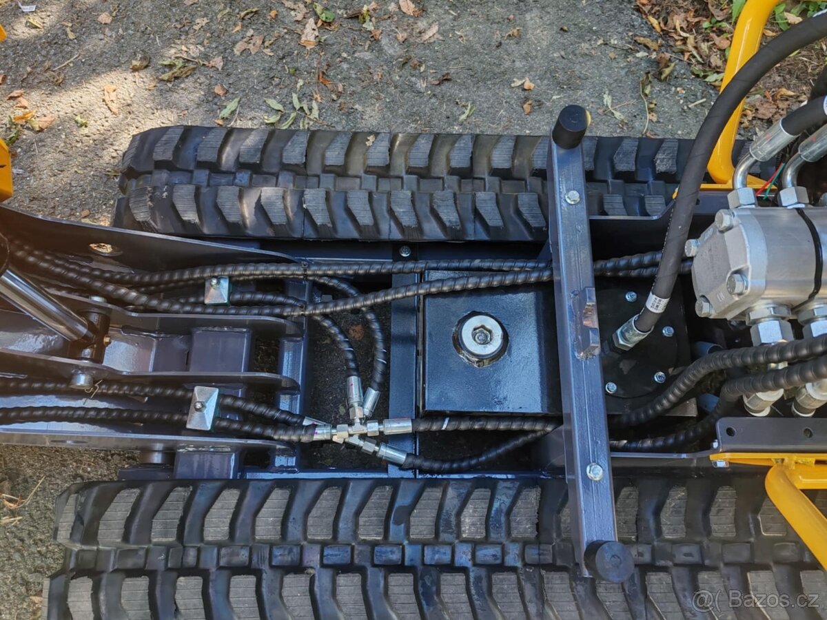 Samonakládací minidumper YFD-50, motor RATO - 7