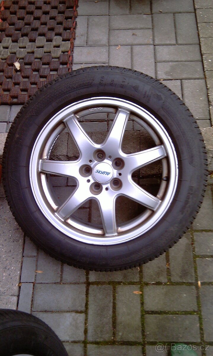 Alu kola+zimní pneu Peugeot 407SW - 7