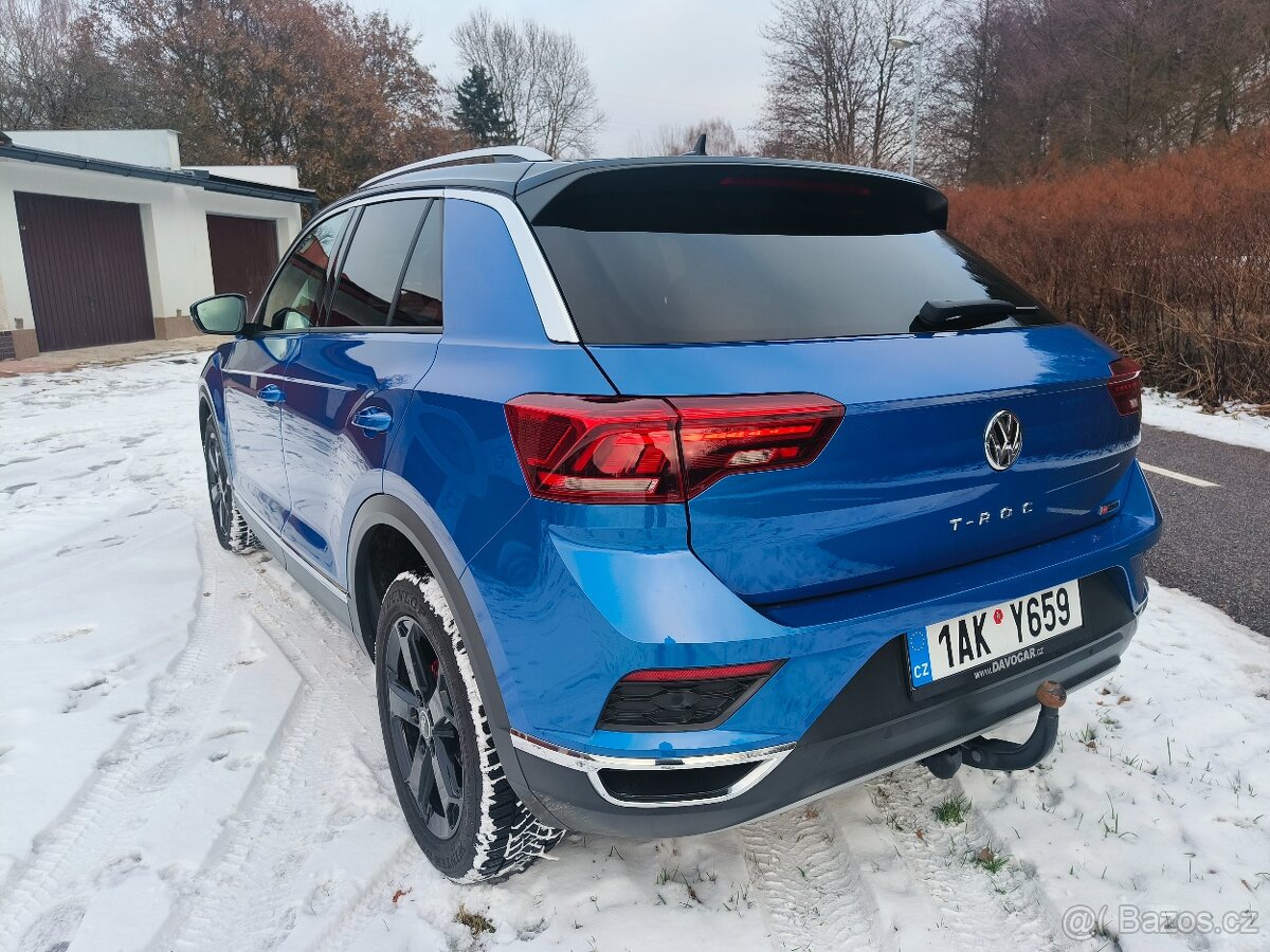 VW T-ROC Sport 4x4 DSG7 Výbava, ALU kola 19 + 17 zimní - 7