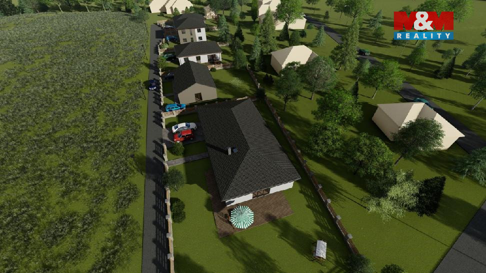 Prodej pozemku k bydlení, 562 m², Třemošná, Záluží. - 7