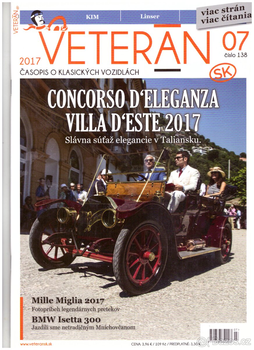 VETERÁN.SK 2017 - KOMPLETNÝ ROČNÍK - 7