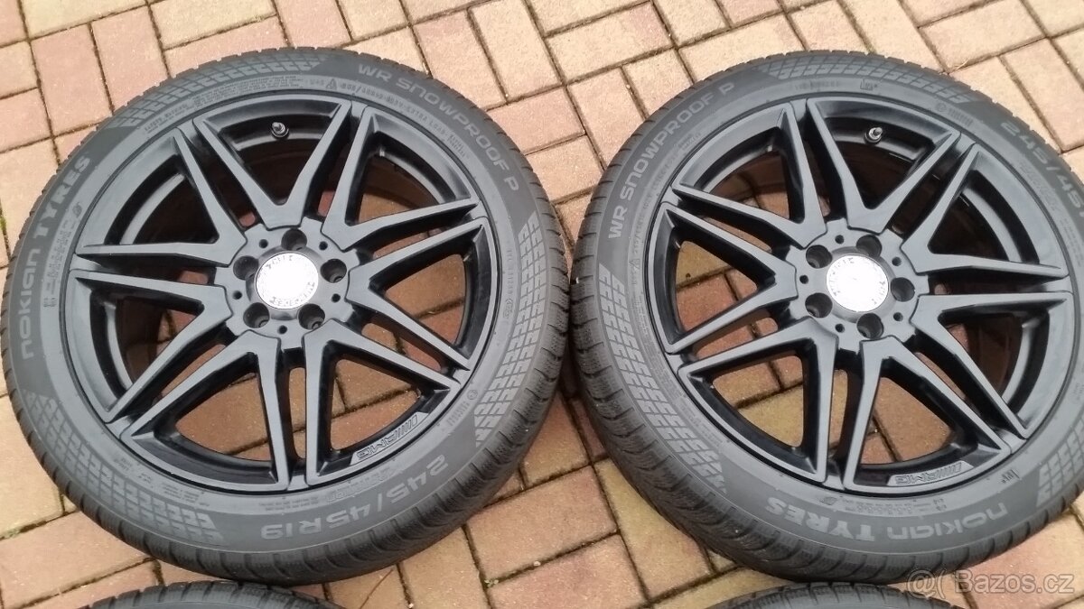 Zimní sada MERCEDES W447 AMG R19 pneu 245/45/19 r.v. 2024 - 7