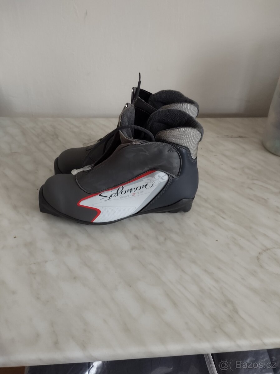 Prodám dámské boty na běžky. - 7