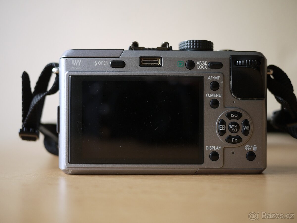 Fotoaparát Panasonic GF- 1+příslušenství... - 7