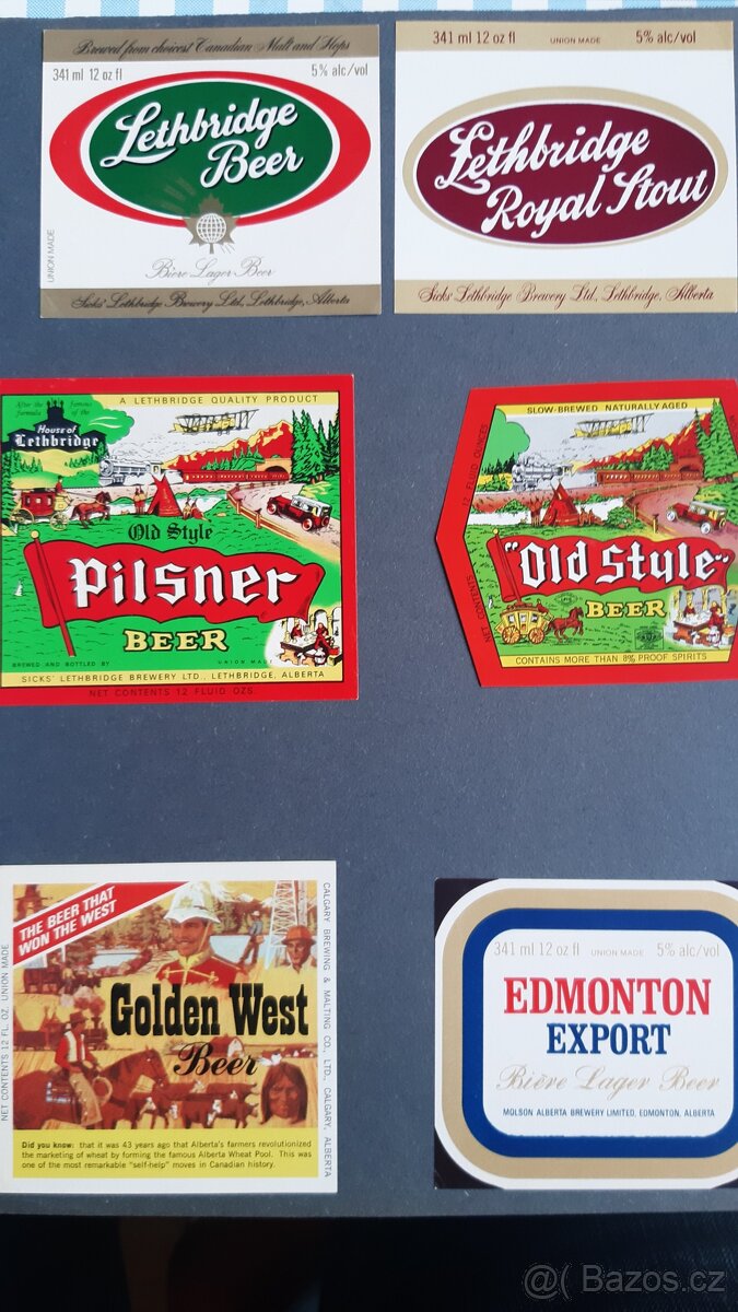 Pivní etikety - 7
