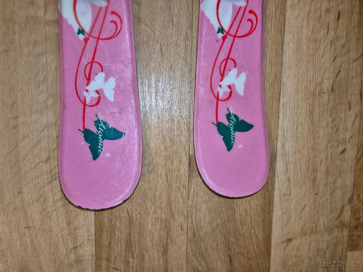 Dětské lyže a lyžáky - 7