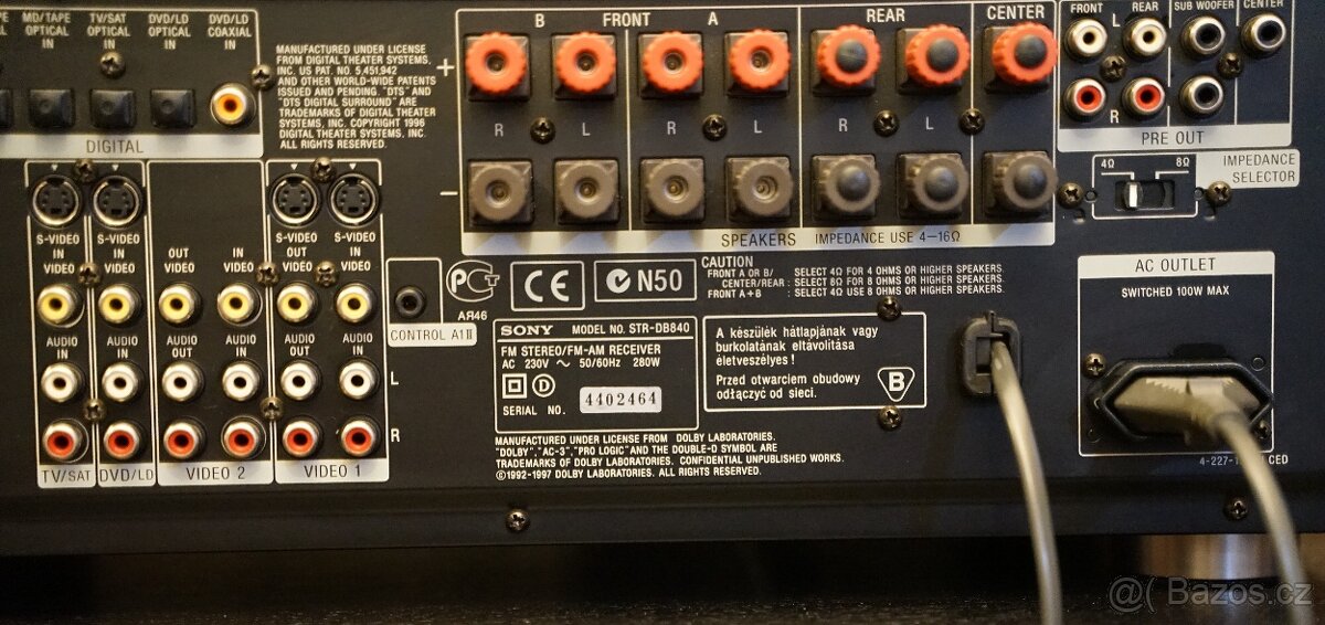 SONY STR DB 840 QS - 7