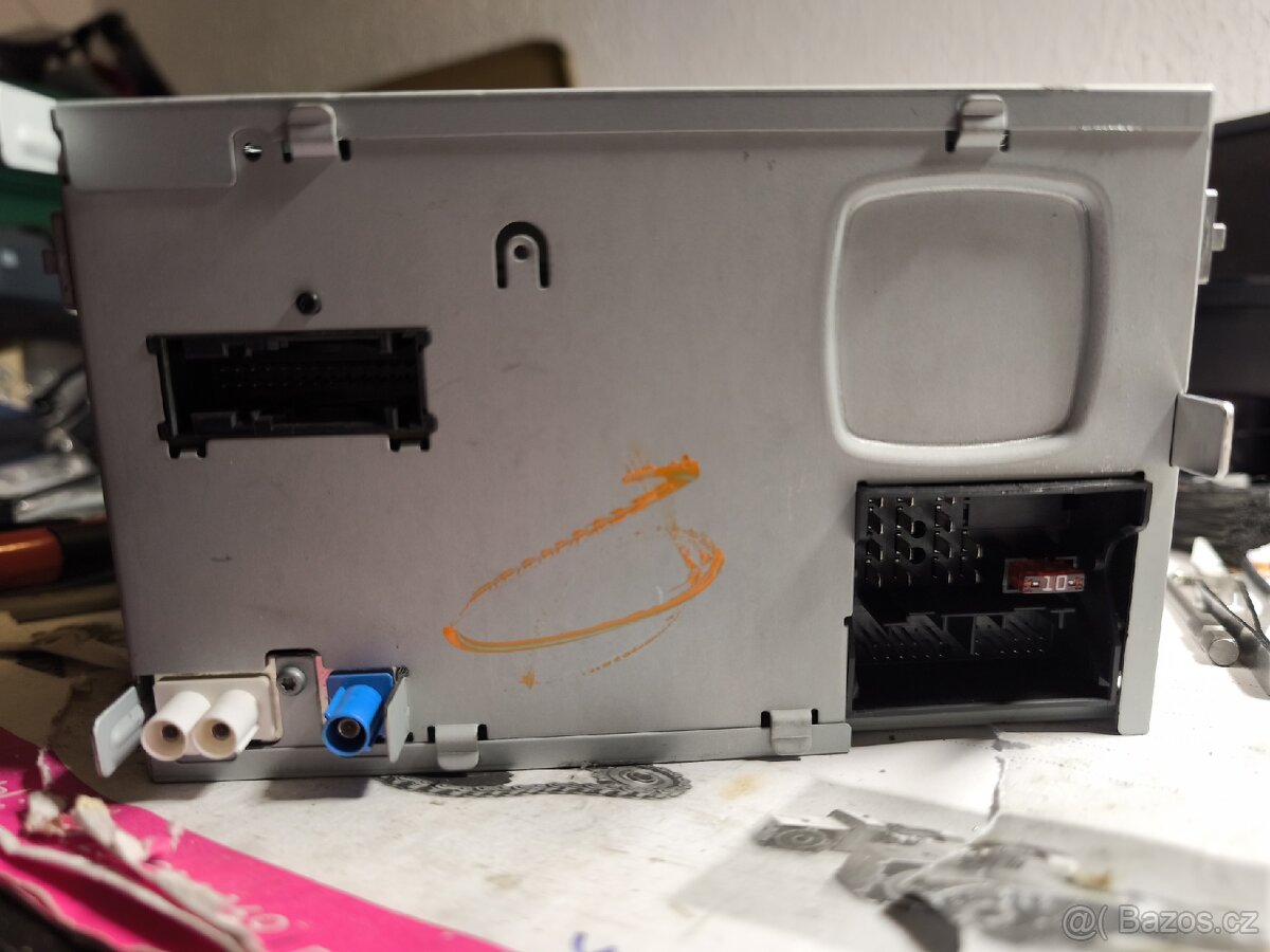 VW RNS315 BT autorádio navigace 3C8035279A - 7