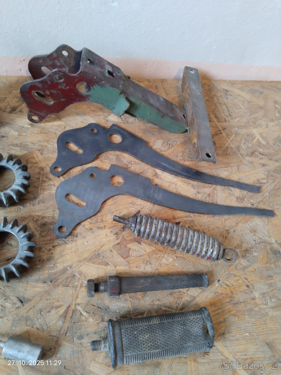 Jawa pérák, Ogar 350 - díly - 7